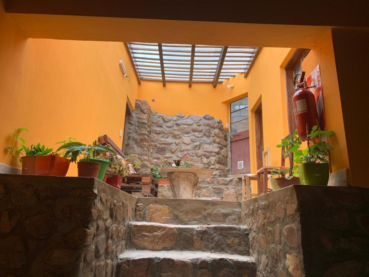 Hostal Casa De Piedra Humahuaca Exterior foto